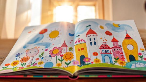 10 coloriages ludiques pour stimuler la créativité des enfants