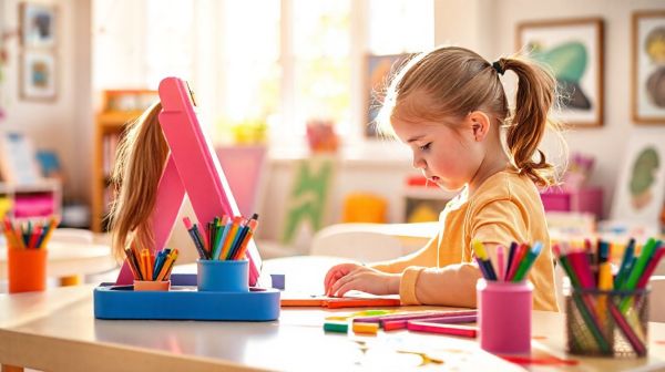 10 coloriages ludiques pour stimuler la créativité des enfants