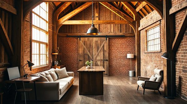 Idées créatives pour aménager votre grange en espace efficace