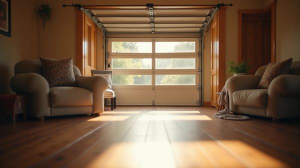 Optimiser l'isolation d'une porte de garage sectionnelle pour plus de confort