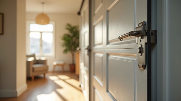 Optimiser l'isolation d'une porte de garage sectionnelle pour plus de confort