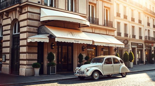 Top 5 hôtels de charme pour un séjour confortable à Paris