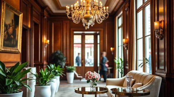 Top 5 hôtels de charme pour un séjour confortable à Paris