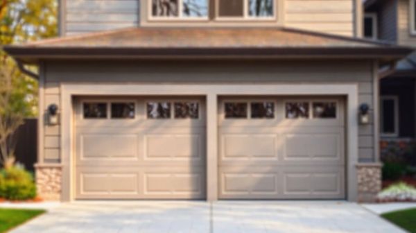 Top stratégies pour améliorer l'isolation des portes de garage