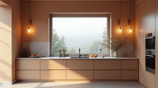 Transformez votre espace avec une cuisine sur mesure adaptée à vos besoins