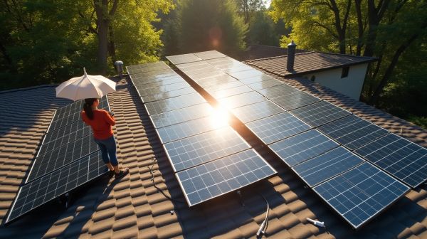 Vous songez à l'installation solaire pour réduire vos factures ?